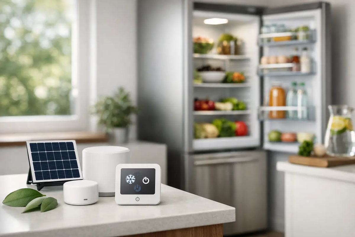 Smarte energivenlige køleløsninger til hjemmet