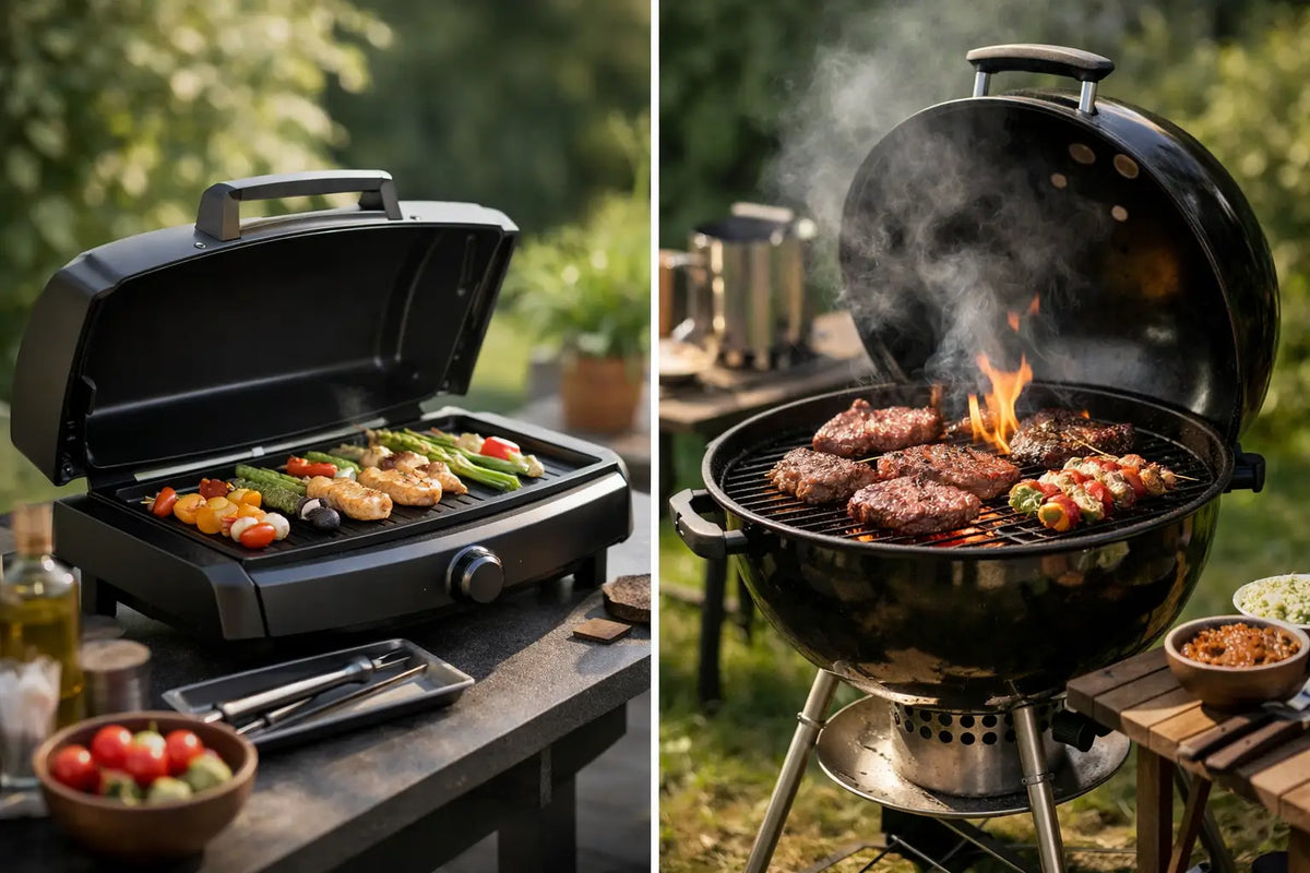 Elgrill eller kulgrill - hvad passer til dig?