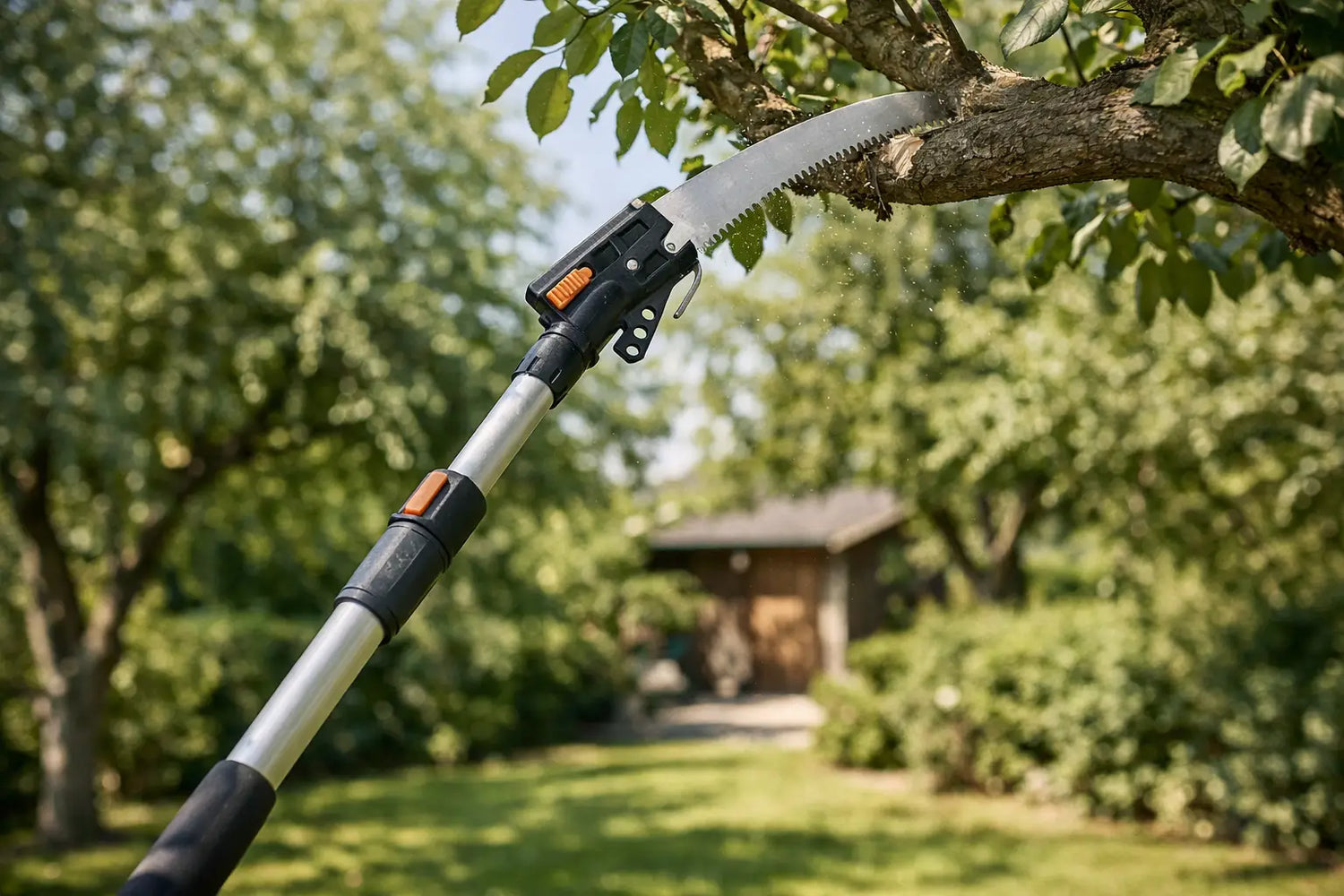 Guide til teleskopisk grensav i haven