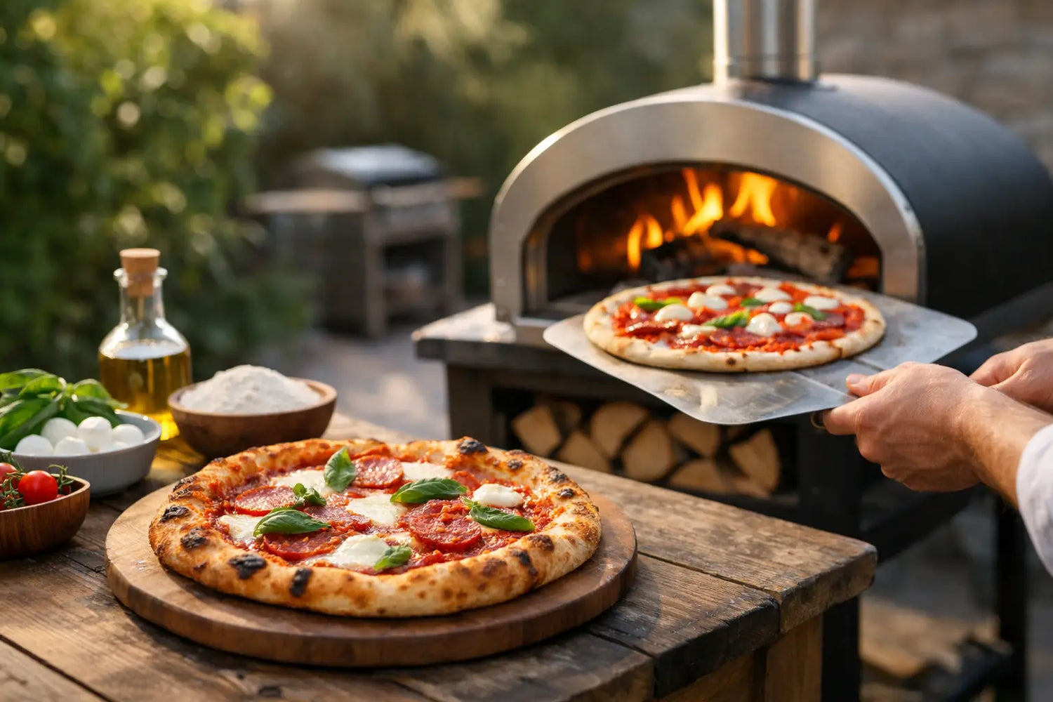 Hvad kan en pizzaovn - kan jeg selv lave pizza?