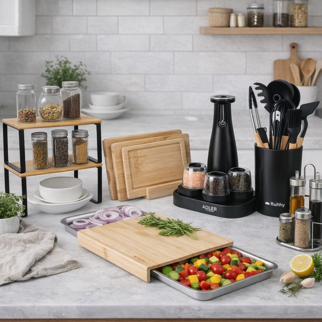 Øvrige ting til køkkenet