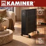 Kaminer Arvell Olieradiator 2500W Sort