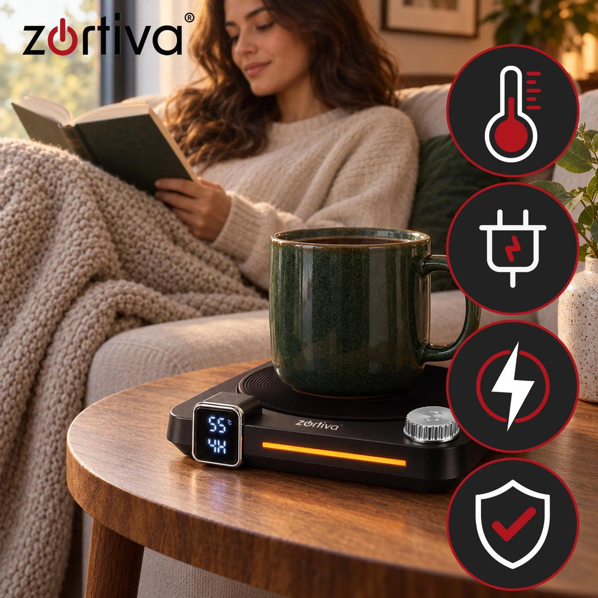40W Electric Cup Warmer