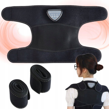 Elektrisk Knæ- & Rygmassager med varmefunktion