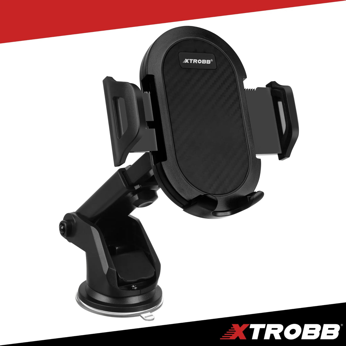 Telescopic Car Phone Mount with Suction Cup