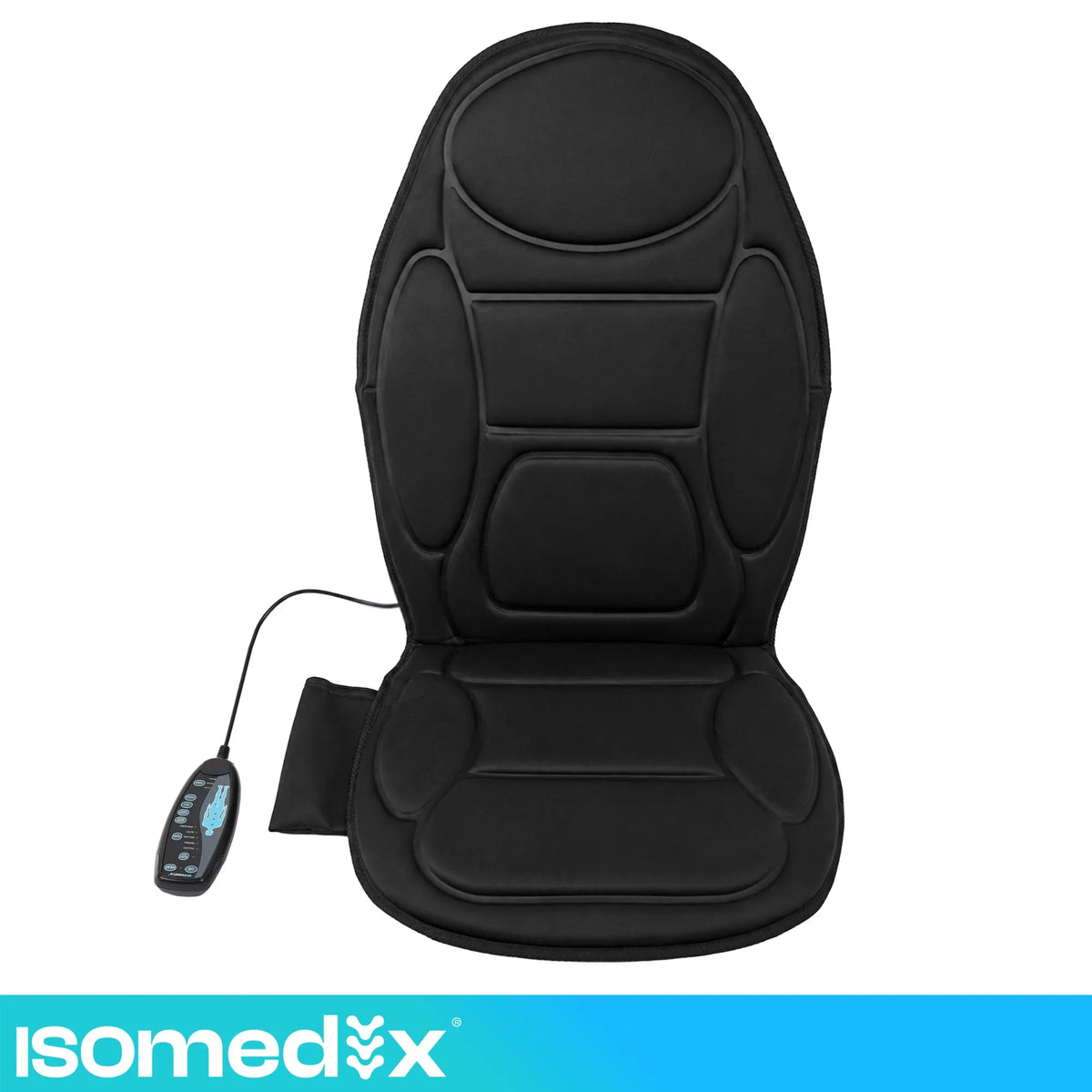 Vibrating Massage Mat with Heat for Chairs