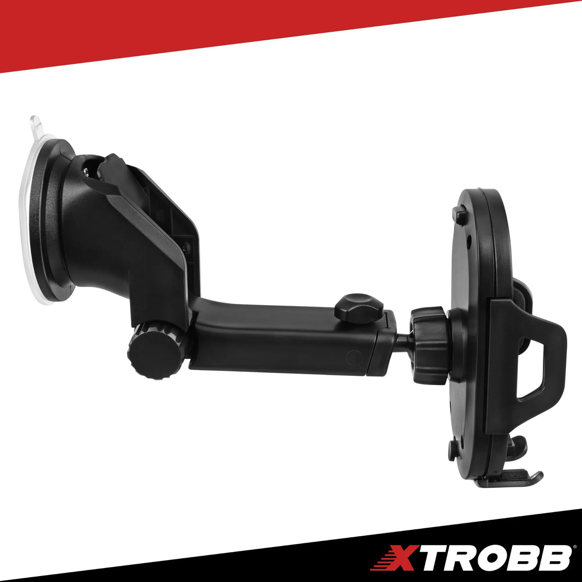 Telescopic Car Phone Mount with Suction Cup
