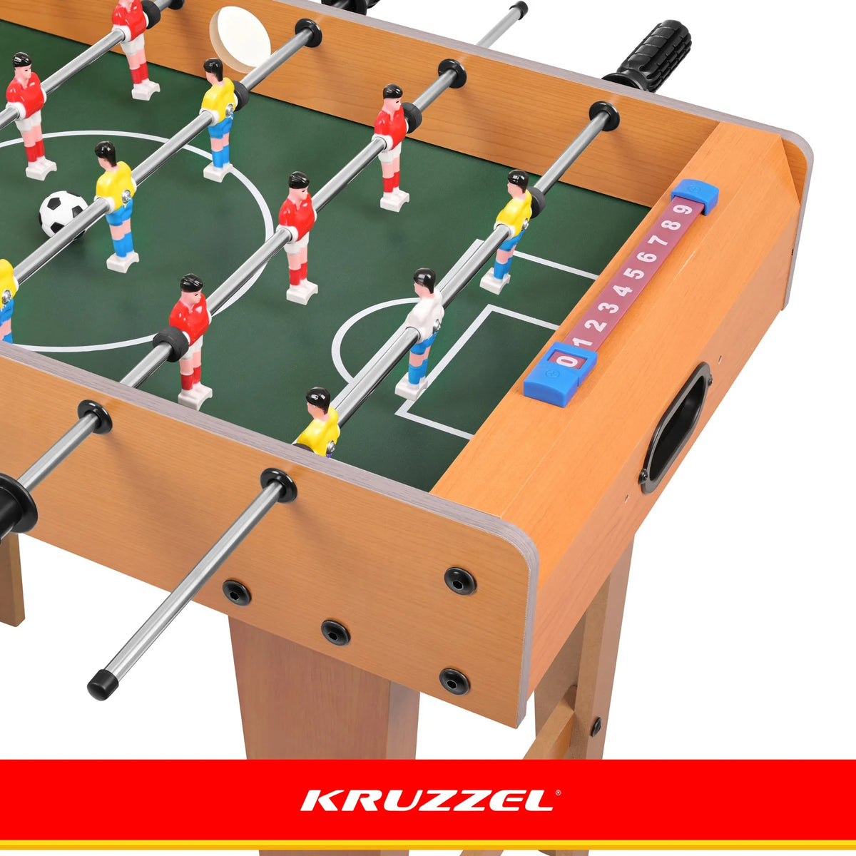 Kruzzel Fodboldbord 69x36x62.5 cm
