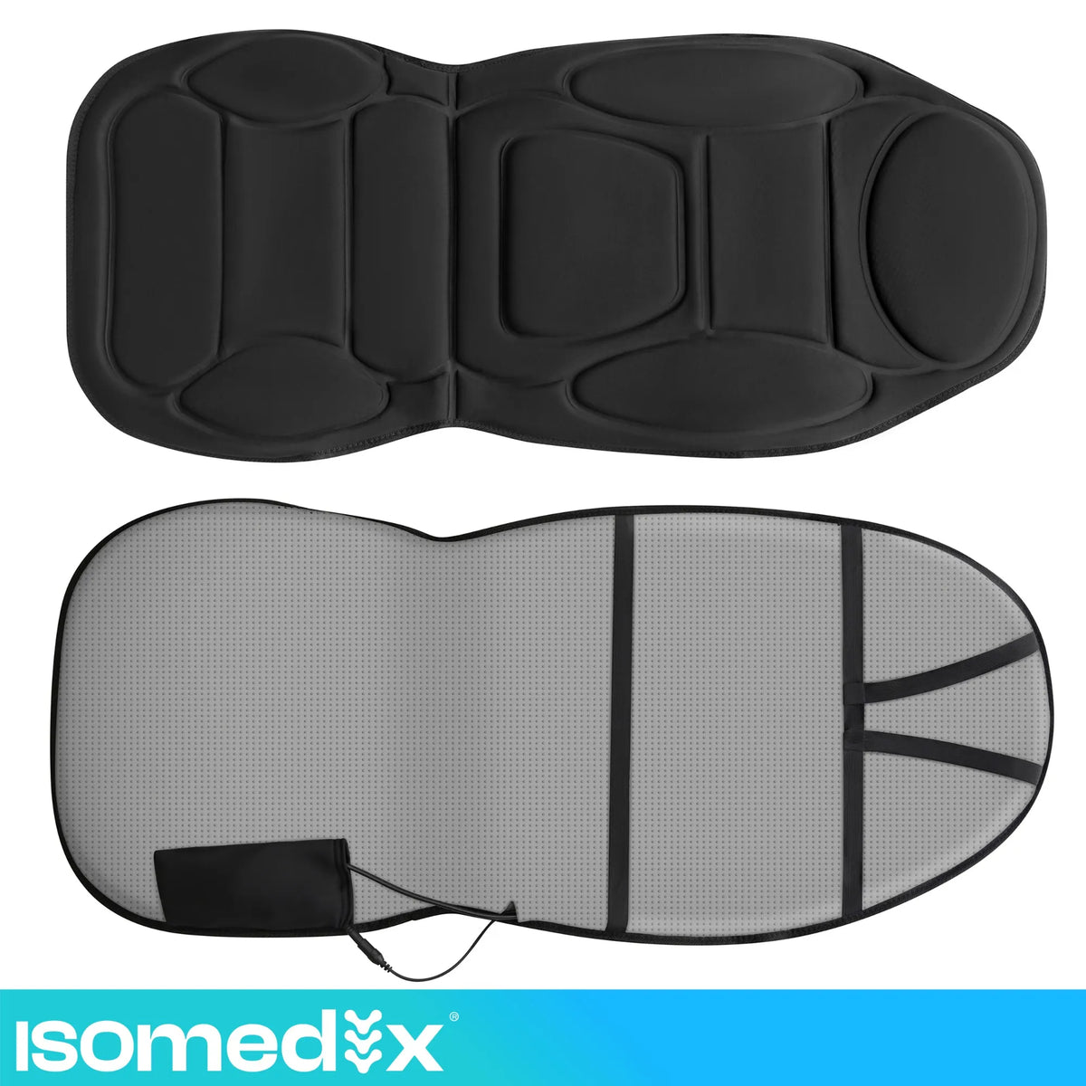 Vibrating Massage Mat with Heat for Chairs