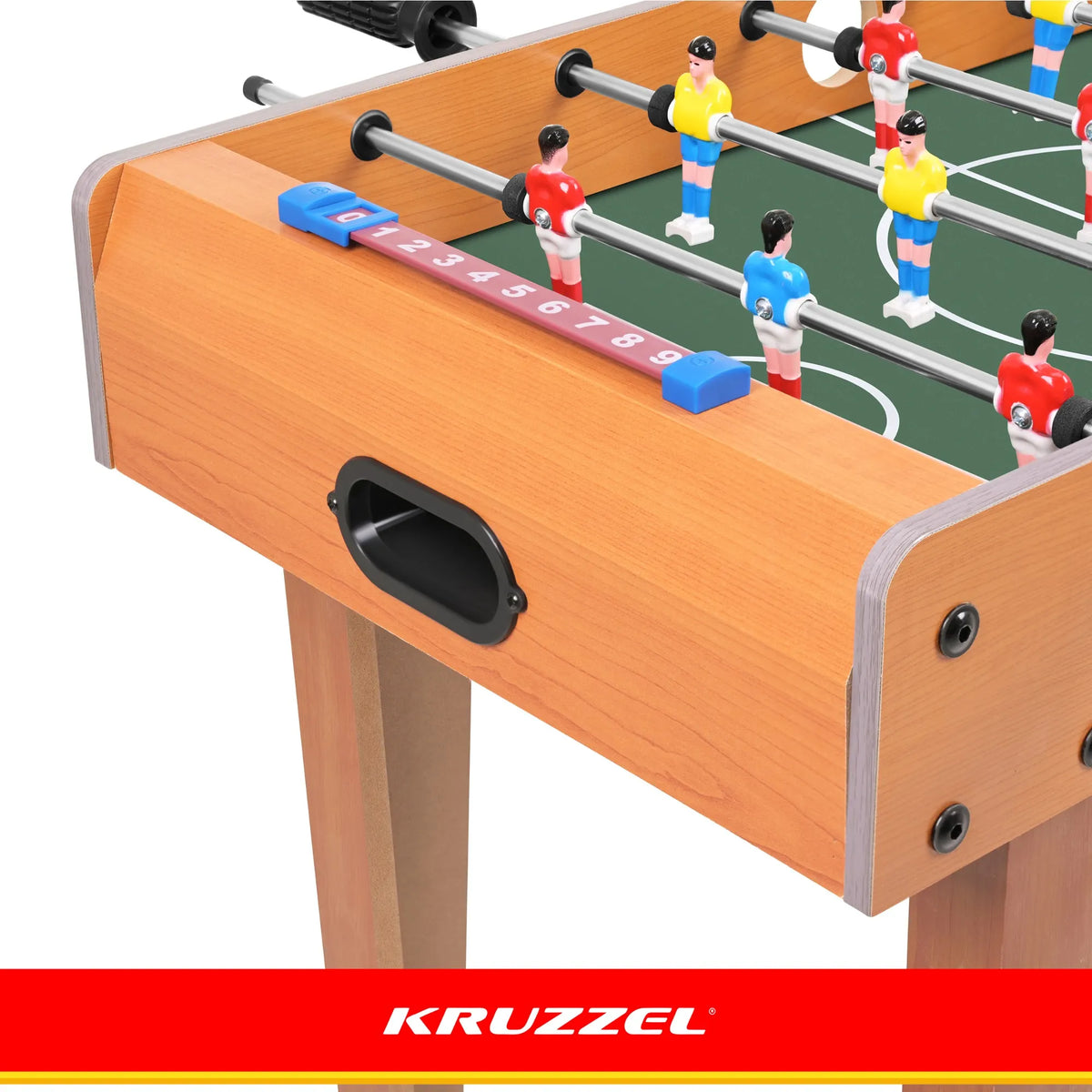 Kruzzel Fodboldbord 69x36x62.5 cm