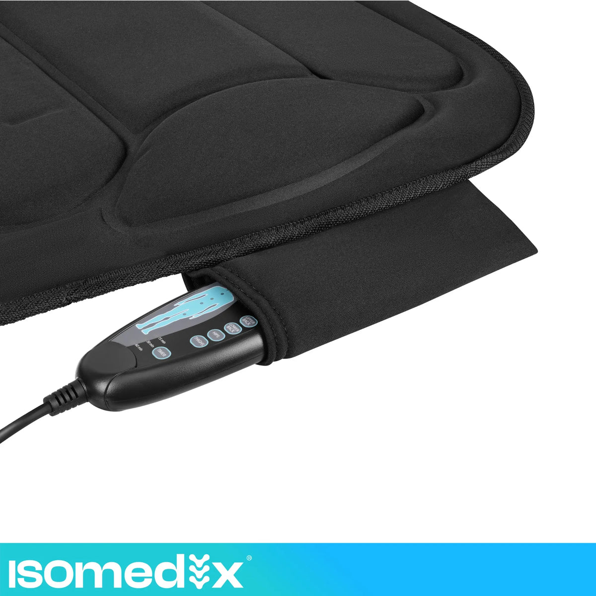 Vibrating Massage Mat with Heat for Chairs
