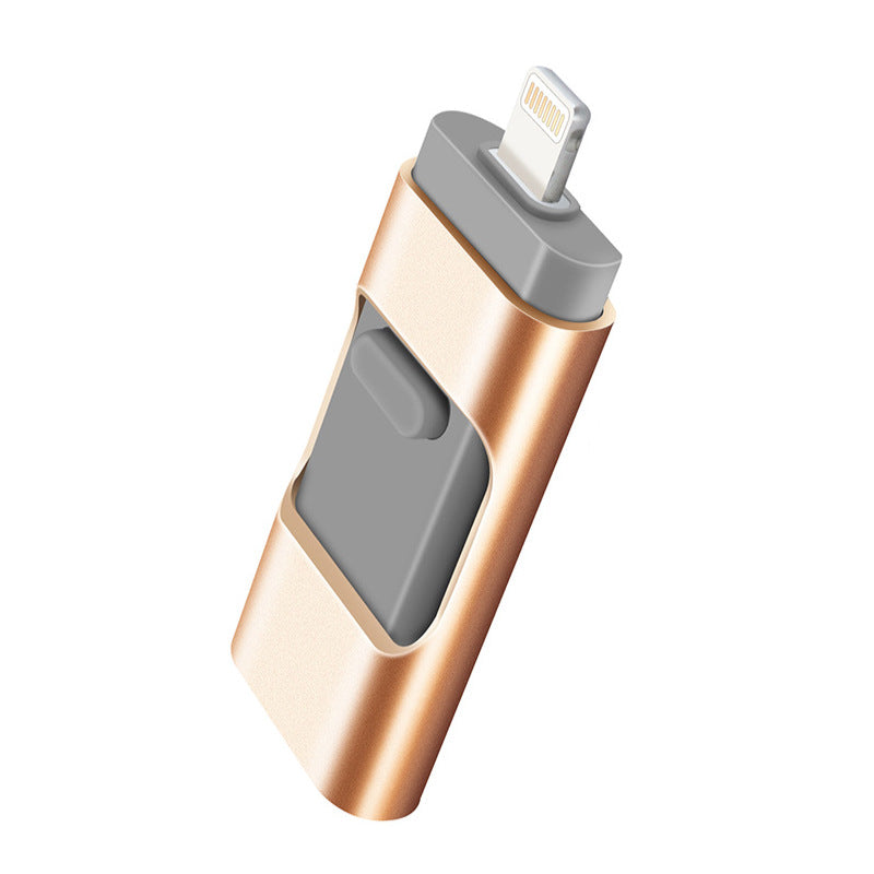 USB-minne 3 i 1-kontakt