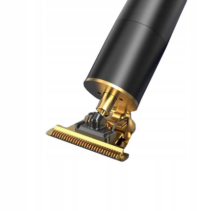 Elektrisk hårklippare och skäggtrimmer med uppladdningsbart batteri