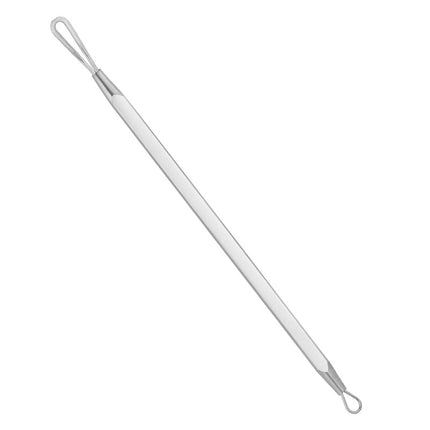 Professionellt ansiktsset med 5 extraktionsverktyg i rostfritt stål – För pormaskar, finnar och akne