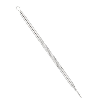 Professionellt ansiktsset med 5 extraktionsverktyg i rostfritt stål – För pormaskar, finnar och akne