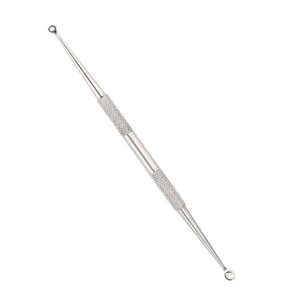 Professionellt ansiktsset med 5 extraktionsverktyg i rostfritt stål – För pormaskar, finnar och akne