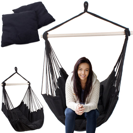 Hängstol inkl. 2 kuddar - KRAFTIG NEDSATTA