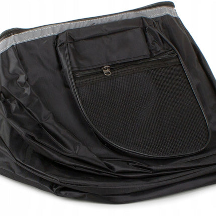 Stor Cykeltaske til Bagagebærer – 28L med Reflekser