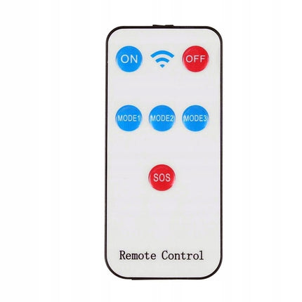 Solcellelampe med bevægelsessensor – 171 LED & fjernbetjening – 3-i-1 funktion