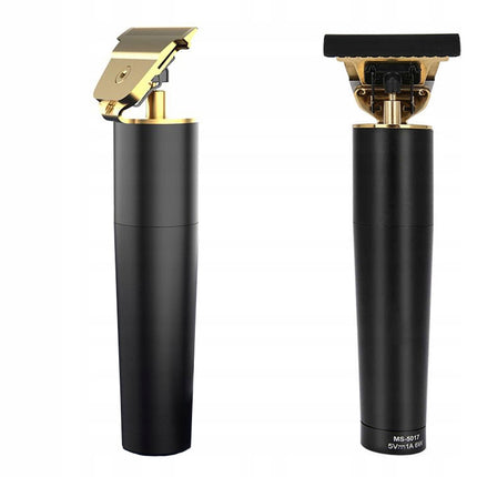 Elektrisk hårklippare och skäggtrimmer med uppladdningsbart batteri