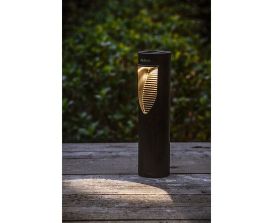 Grundig soldriven LED-lampa