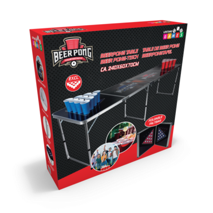 Sammenklappeligt Beerpong Bord: Det Ultimative Festtilbehør