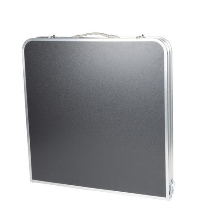 Sammenklappelig Campingbord inkl. 4 stole - Kompakt og Letvægt