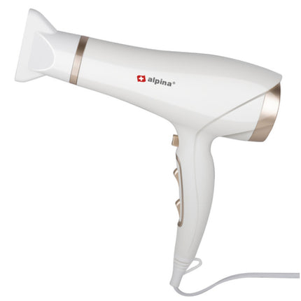 Alpina hårtork 2300W – Kraftfull och effektiv torkning
