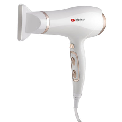Alpina hårtork 2300W – Kraftfull och effektiv torkning