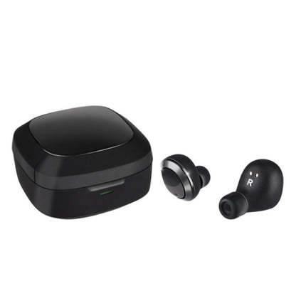 Grundliga Bluetooth-hörlurar med laddningsfodral - Inbyggd mikrofon