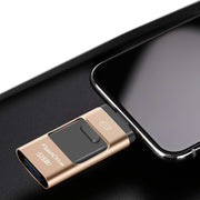 USB-minne 3 i 1-kontakt