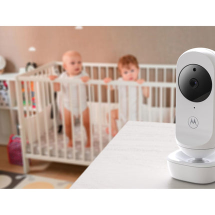 Motorola Babyalarm 4,3" Skærm, Nattilstand – Op til 300 m Rækkevidde