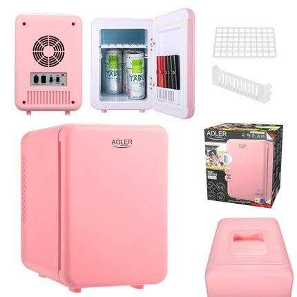 Mini Køleskab 4L – Med Køle- og Varmefunktion til Hjemmet og Bilen