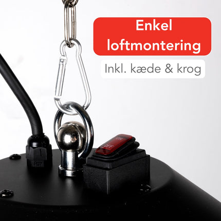 Alpina Elektrisk Terrassevarmer