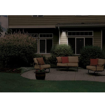 Grundig solcellslampa med rörelsedetektor - LED