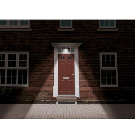 Grundig solcellslampa med rörelsedetektor - LED