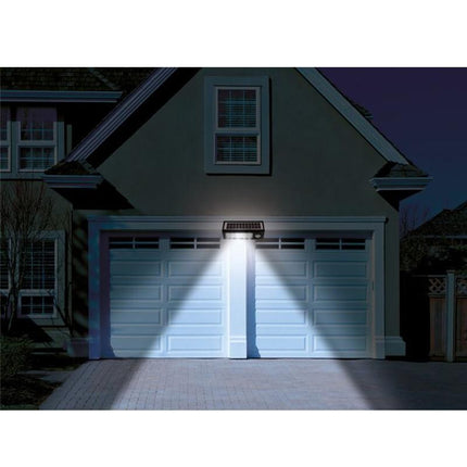 Grundig solcellslampa med rörelsedetektor - LED