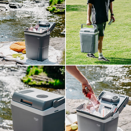 22 liters kylbox för bil och hem – Tyst och effektiv