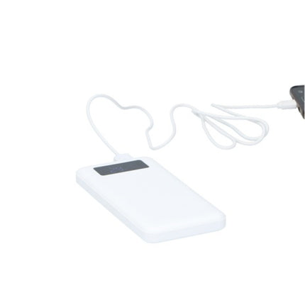 Grundig Powerbank 10000mAh med LED-display och 2 USB-utgångar