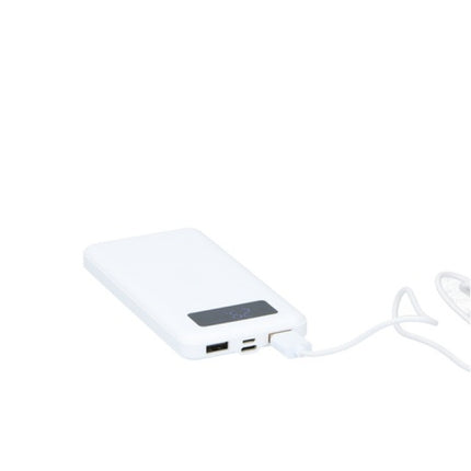 Grundig Powerbank 10000mAh med LED-display och 2 USB-utgångar