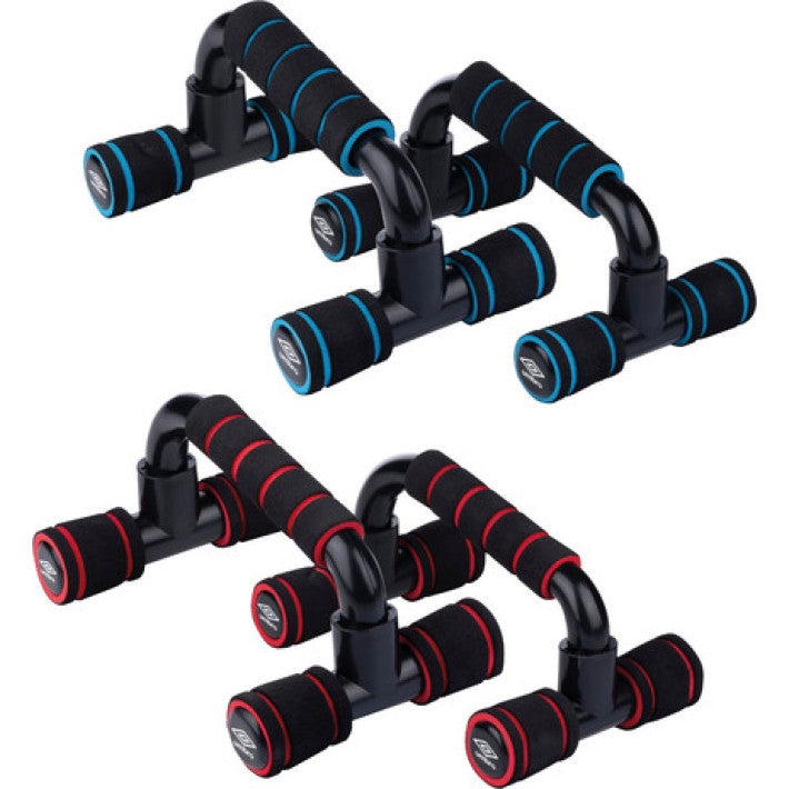 H-stil armböjningshandtag, 2 st Set - Förbättra din armträning