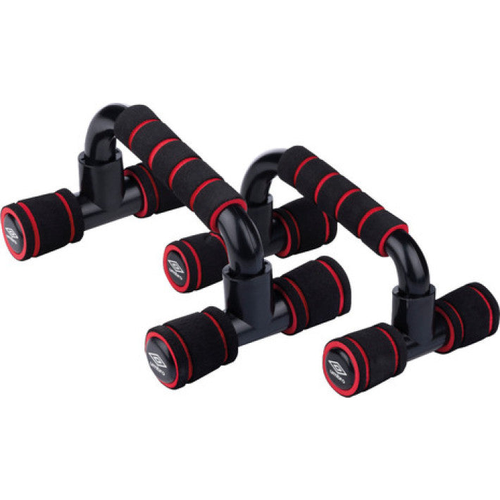 H-stil armböjningshandtag, 2 st Set - Förbättra din armträning