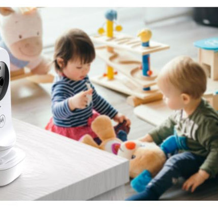 Motorola Babyalarm 4,3" Skærm, Nattilstand – Op til 300 m Rækkevidde