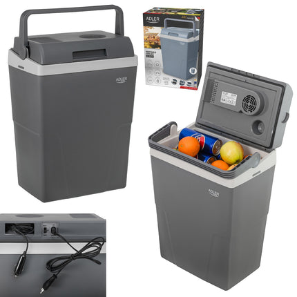 22 liters kylbox för bil och hem – Tyst och effektiv