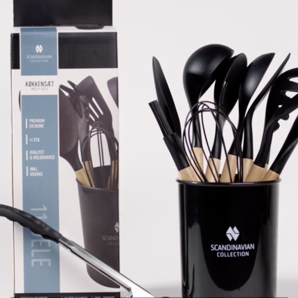 Køkkensæt med 11 dele - We Do Better