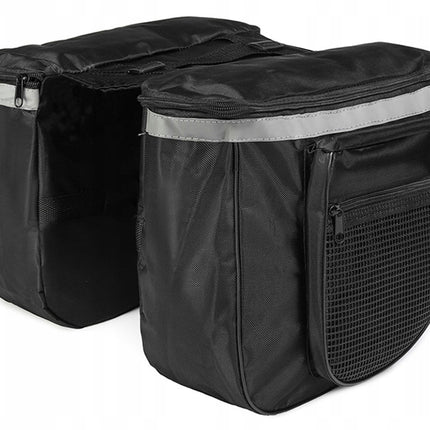 Stor Cykeltaske til Bagagebærer – 28L med Reflekser