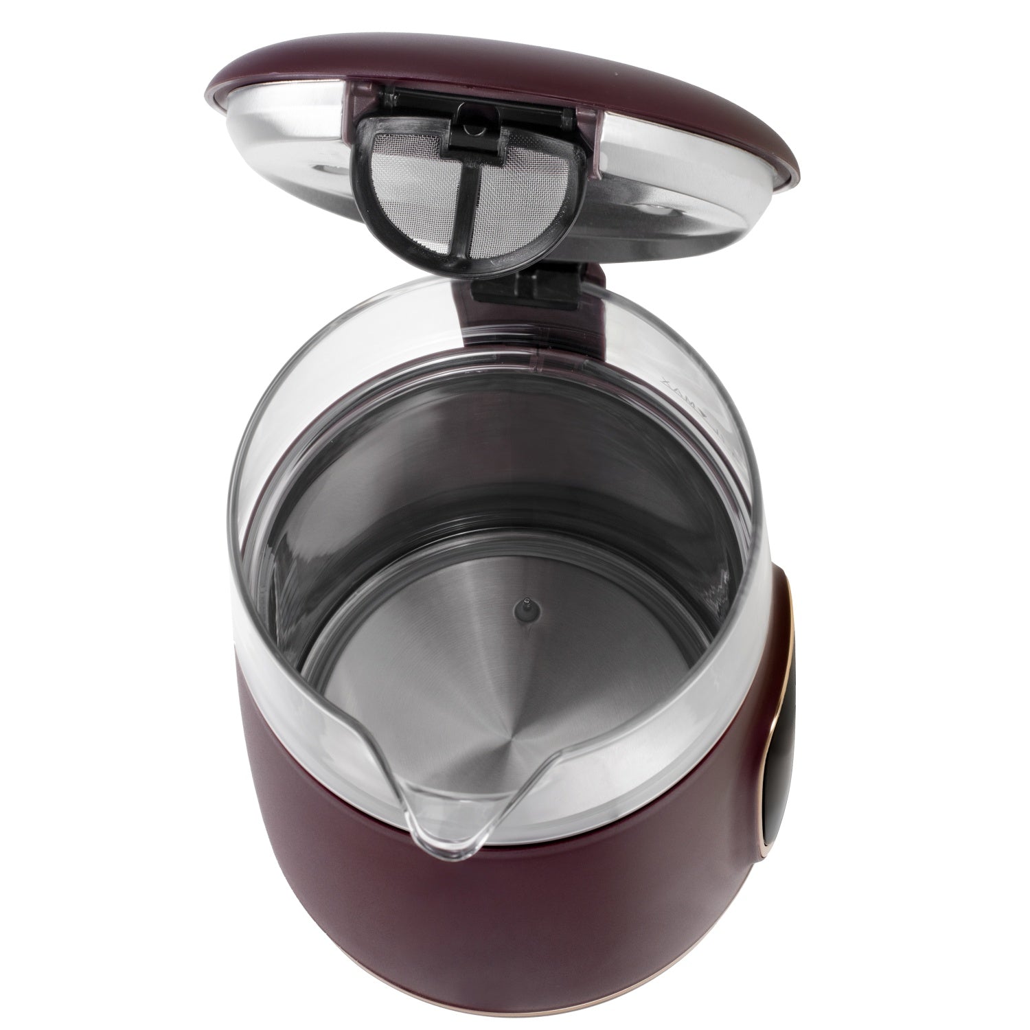 Vattenkokare 1,7L med Temperaturkontroll och LED-display