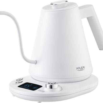 Gooseneck Elkedel med Temperaturkontrol – 1,0 L