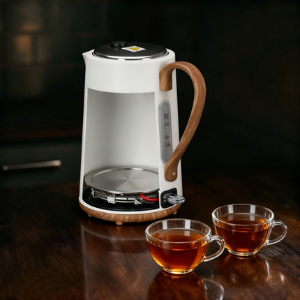 Elkedel 1,7 L i metal med STRIX Sikkerhedssystem