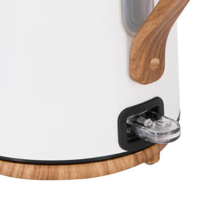 Elkedel 1,7 L i metal med STRIX Sikkerhedssystem